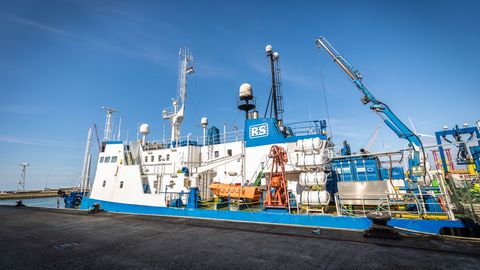 Финская погранохрана: при необходимости мы вмешаемся в деятельность судна, исследующего обломки парома «Эстония»