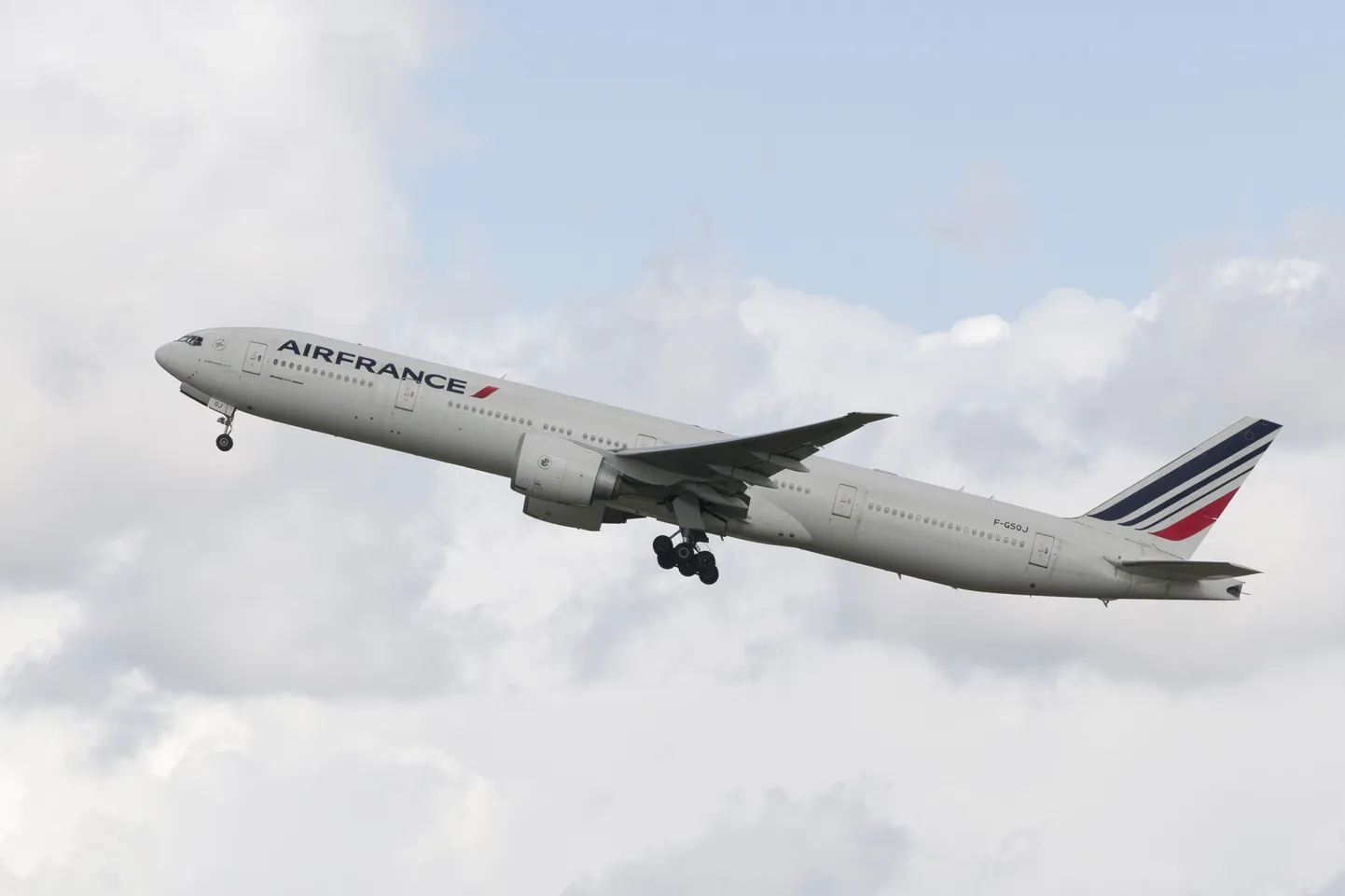 Air France´i Boeing 777