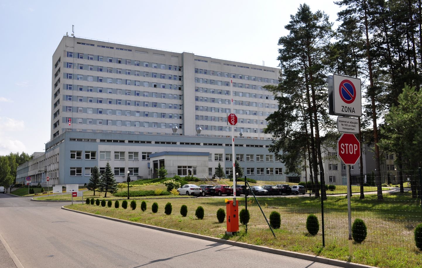 Daugavpils reģionālā slimnīca.