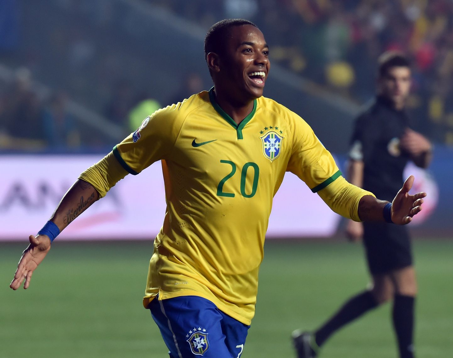 Brasiilia tippjalgpallur Robinho.