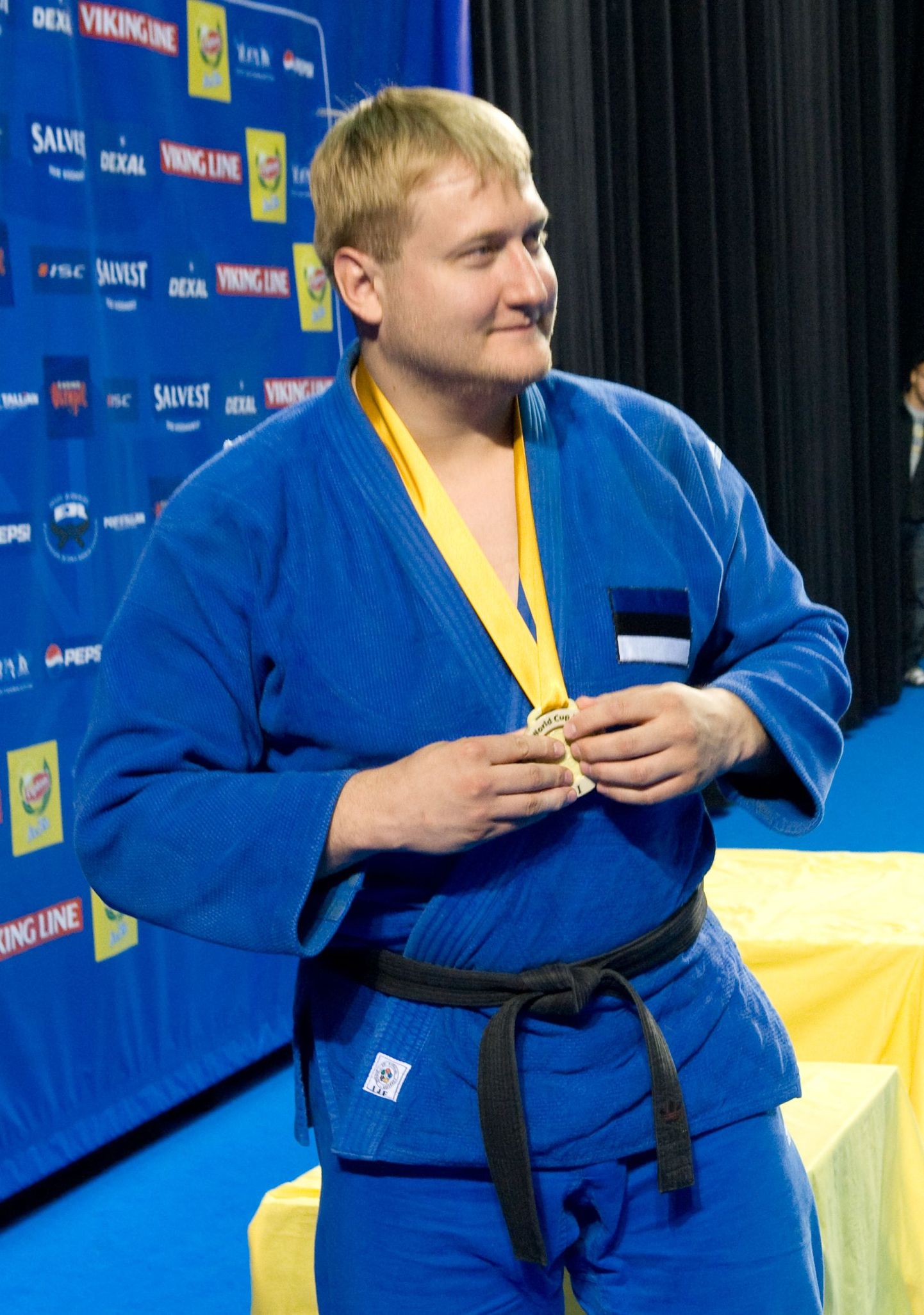 Judokas Martin Padar
