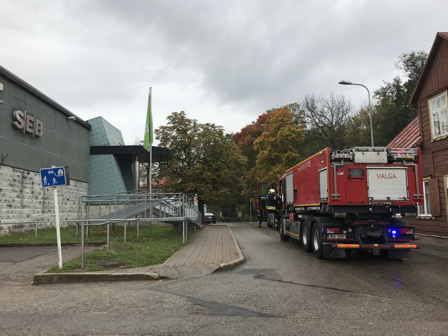 Päästjad Aia tänaval
