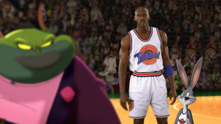 Kossusangar Michael Jordan filmis «Space Jam».