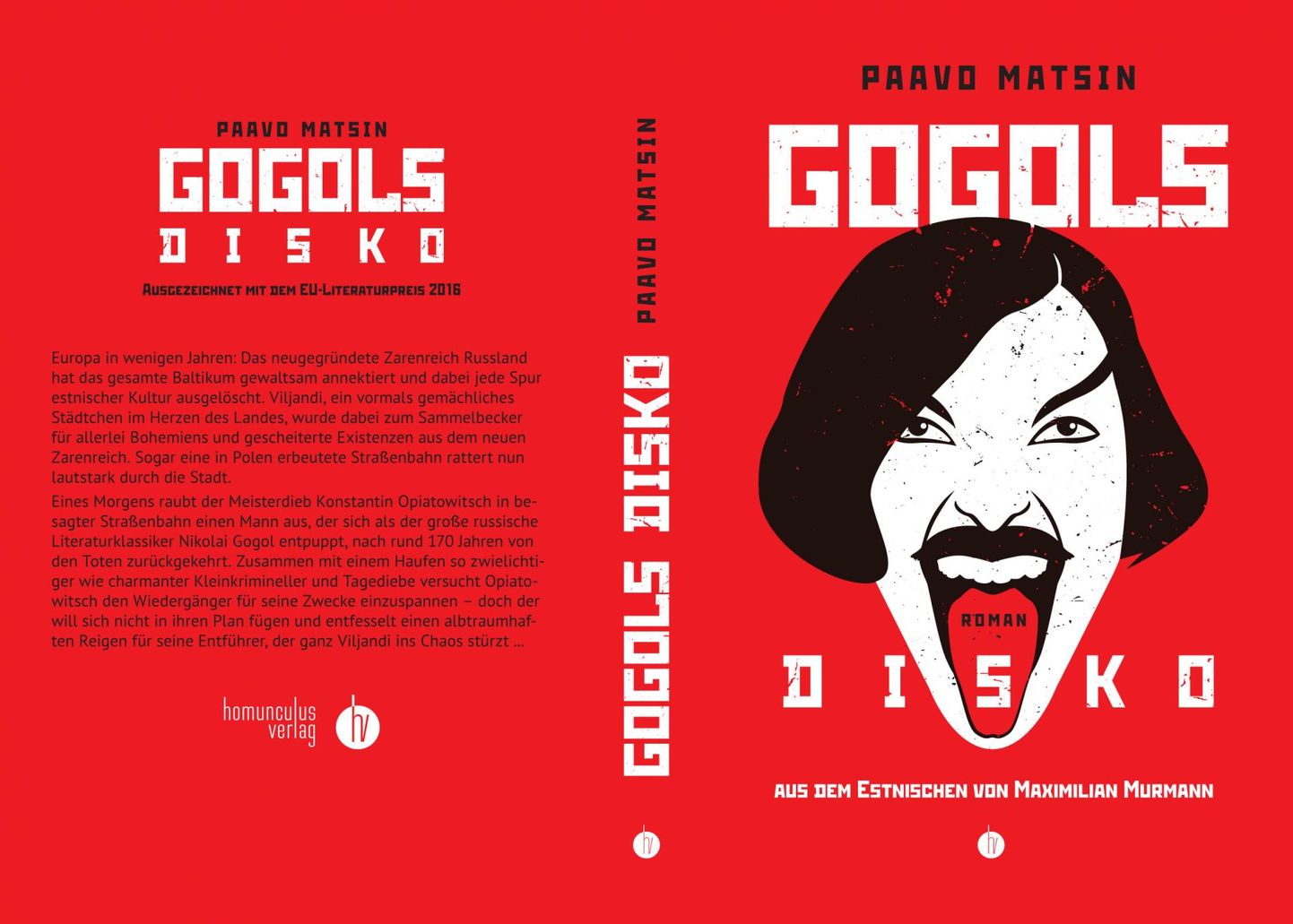 Paavo Matsini 2016. aastal ilmunud "Gogoli disko" on nüüd saadaval saksa keeles.