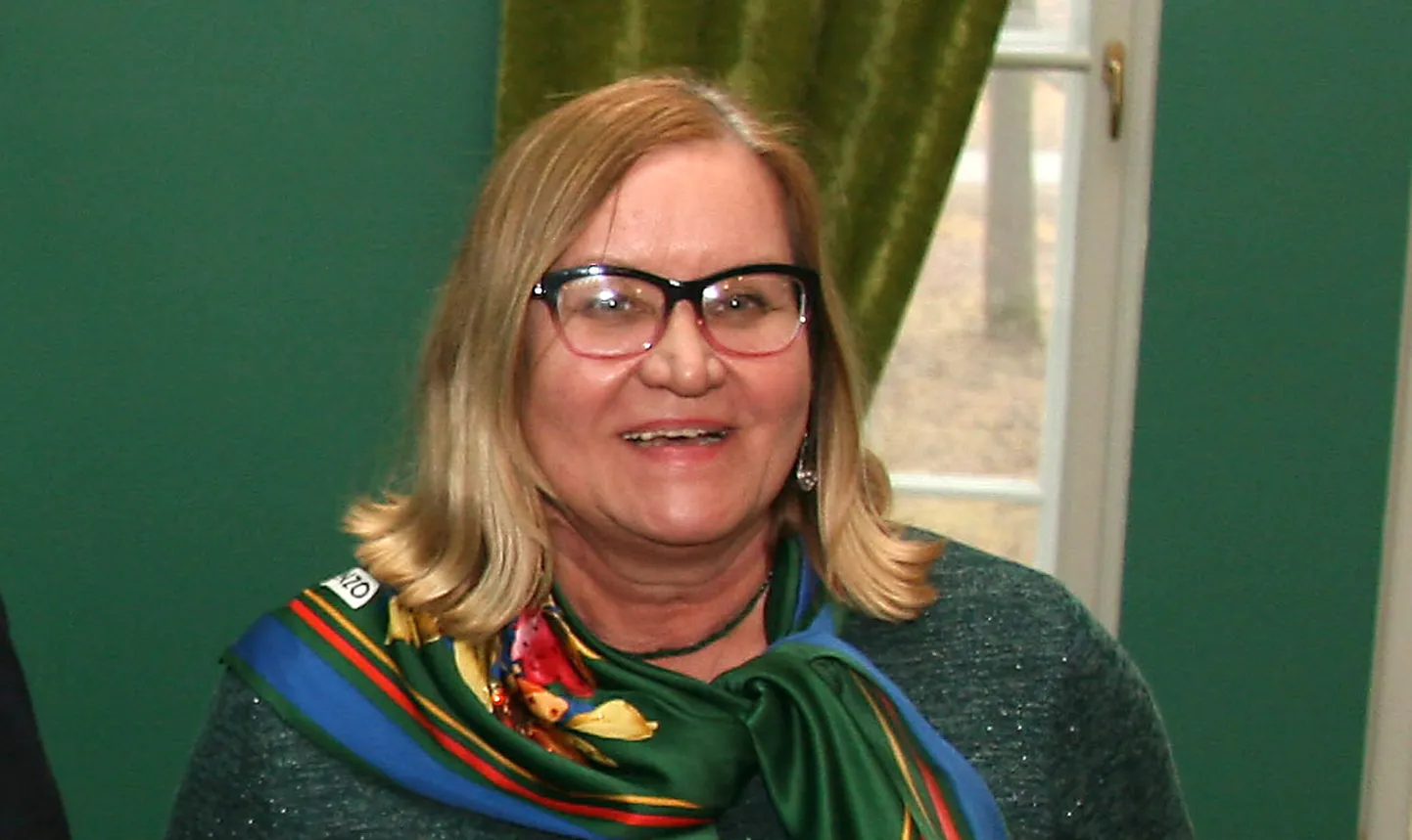 Niina Aleksejeva.