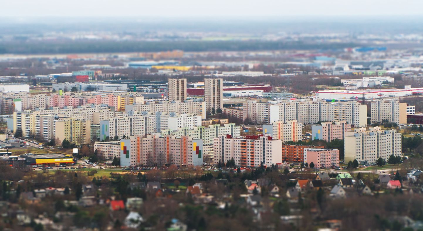 Kõige likviidsema kinnisvaraga piirkonnad Tallinnas on Mustamäe ja Lasnamäe.