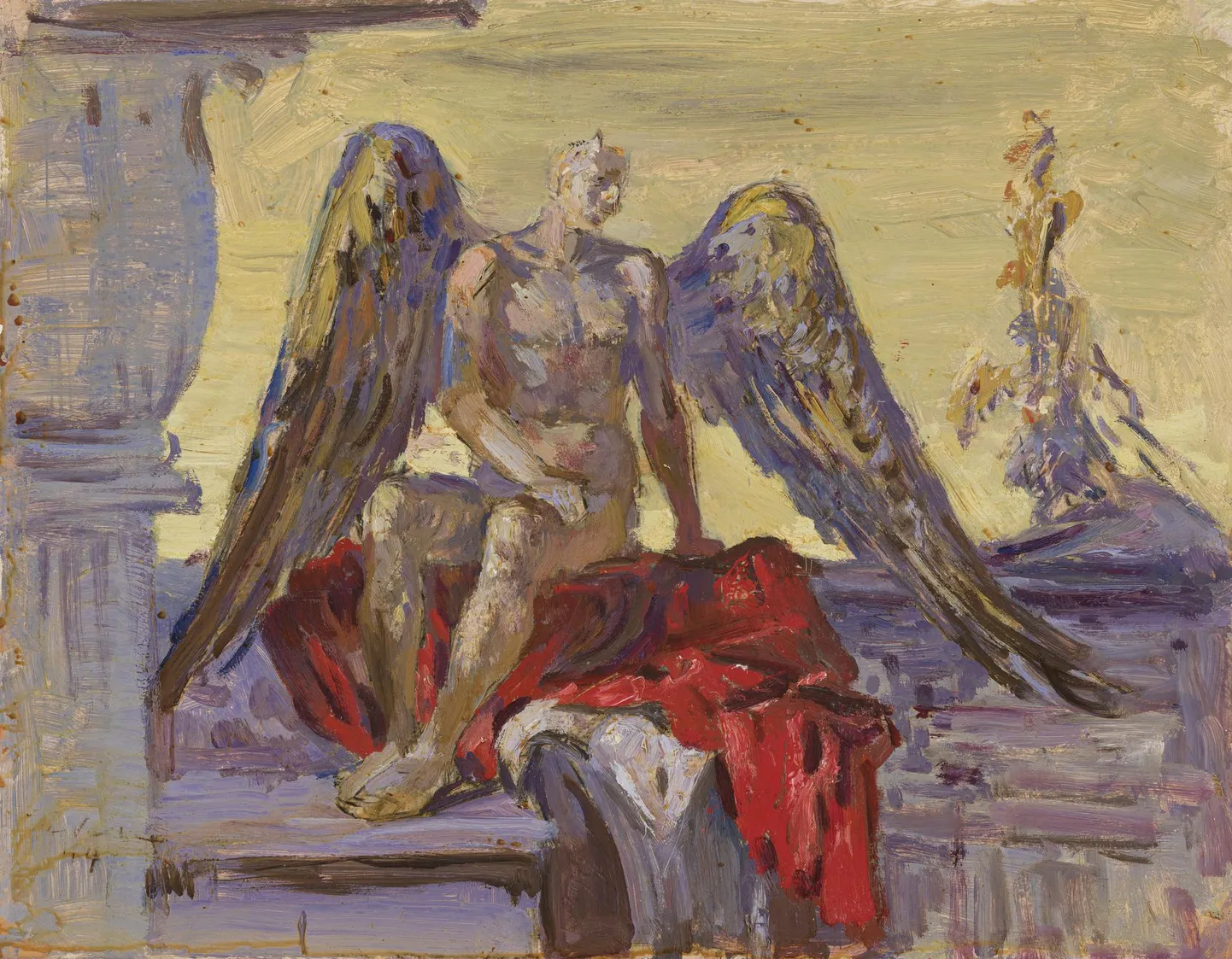 «Deemon» 1944
Õli, paber