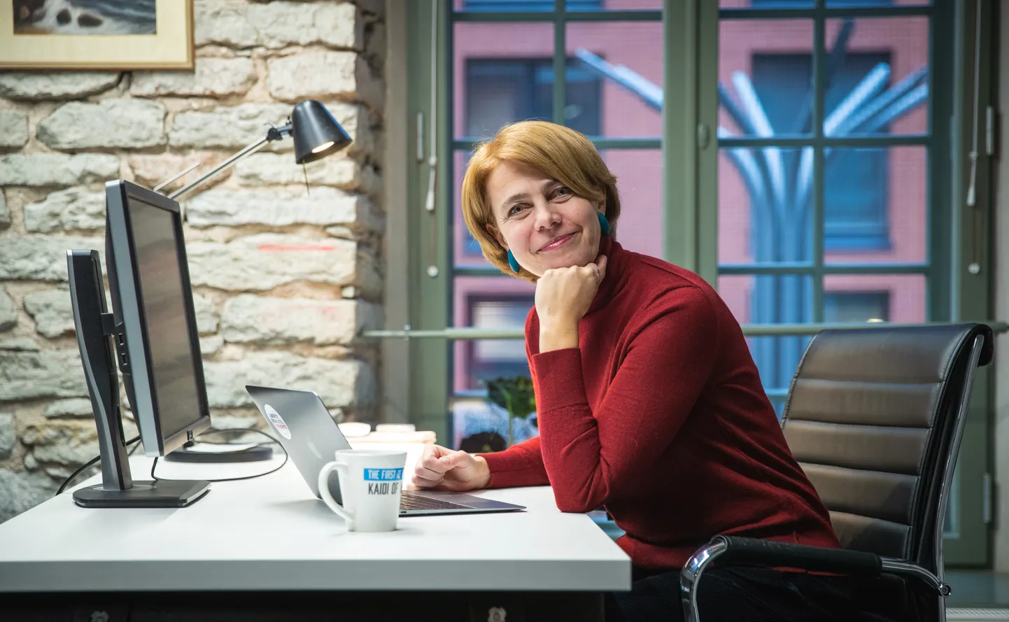 03.12.2020, Tallinn. Funderbeami looja ja CEO Kaidi Ruusalepp.