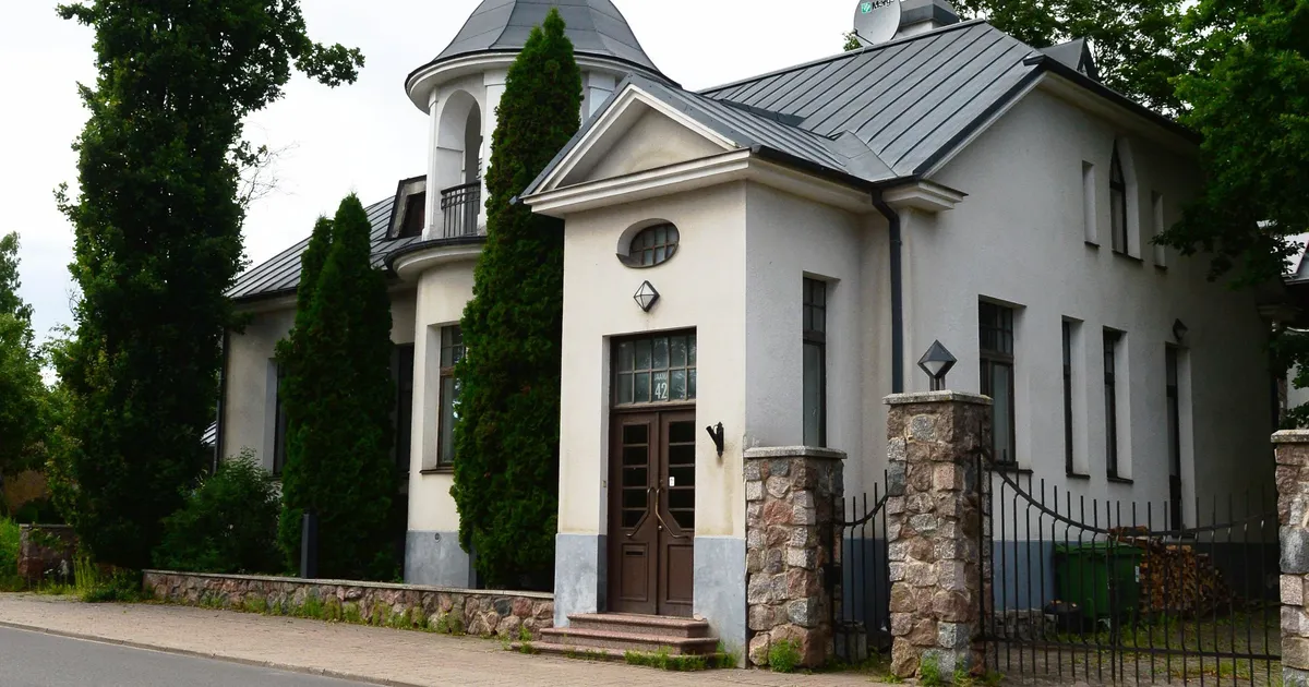 Bergmanni kuulsast Jaama tänava villast võib lähiaastatel saada lastekodu