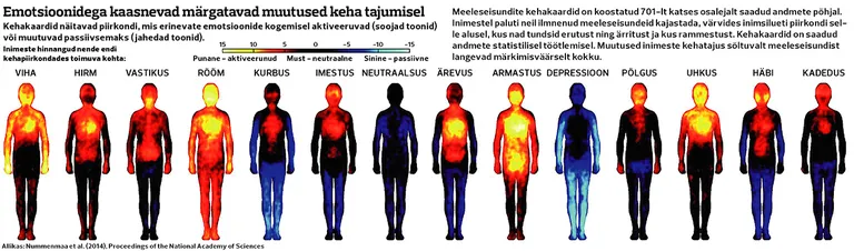 Emotsioonide tajumine. FOTO: