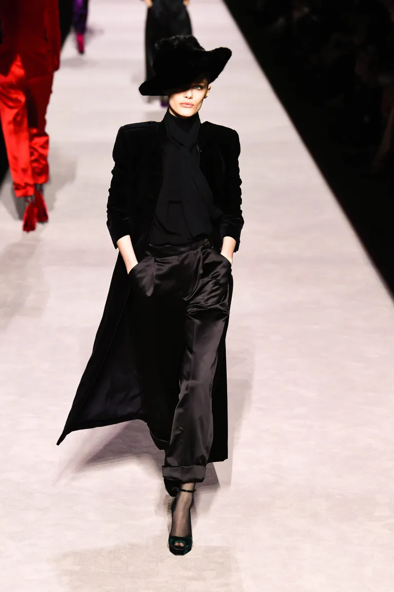 Ņujorkas modes nedēļa: Tom Ford