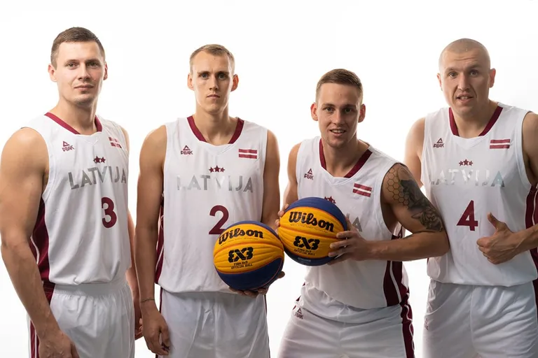 Agnis Čavars, Nauris Miezis, Kārlis Pauls Lasmanis, Edgars Krūmiņš
