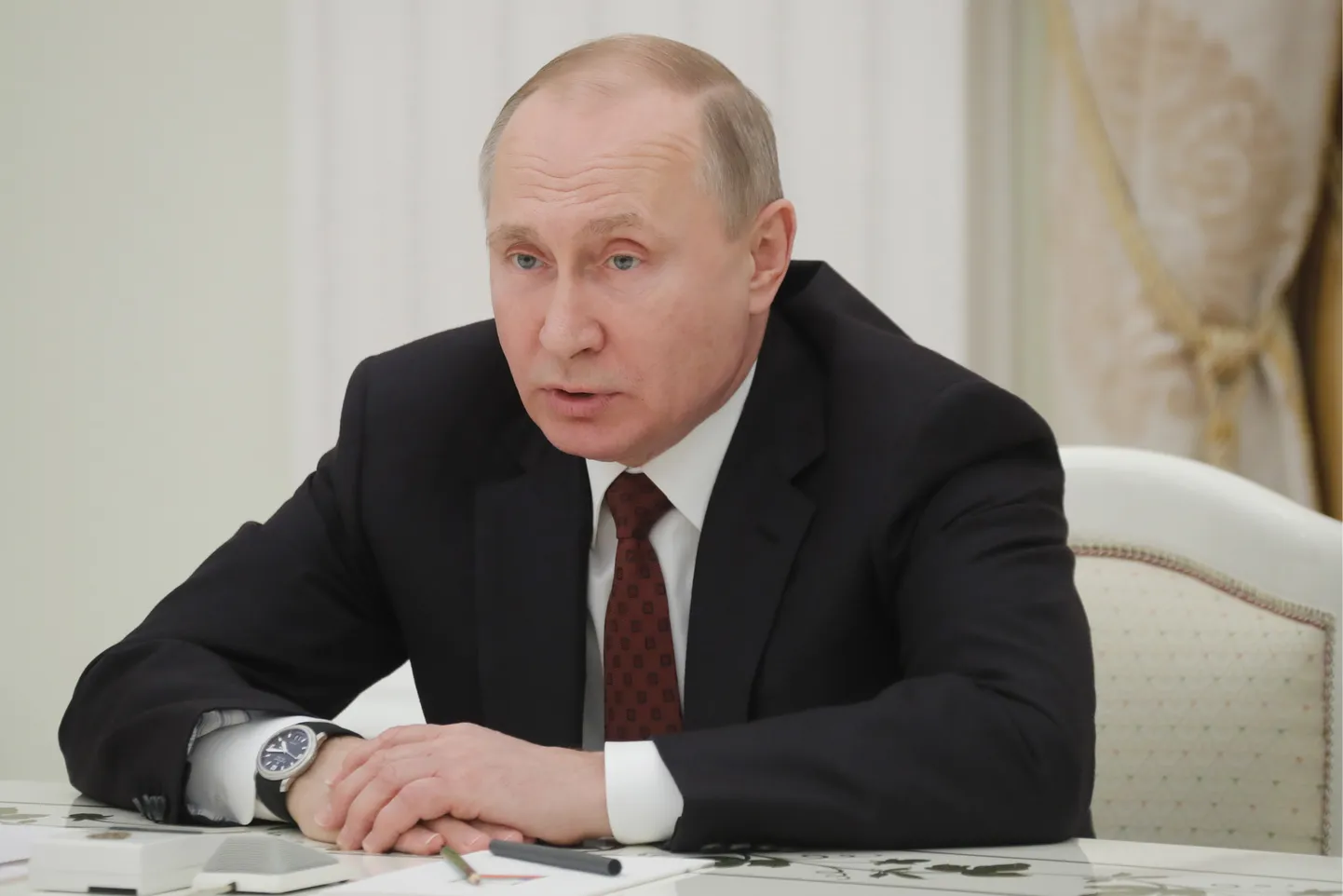 Venemaa president Vladimir Putin