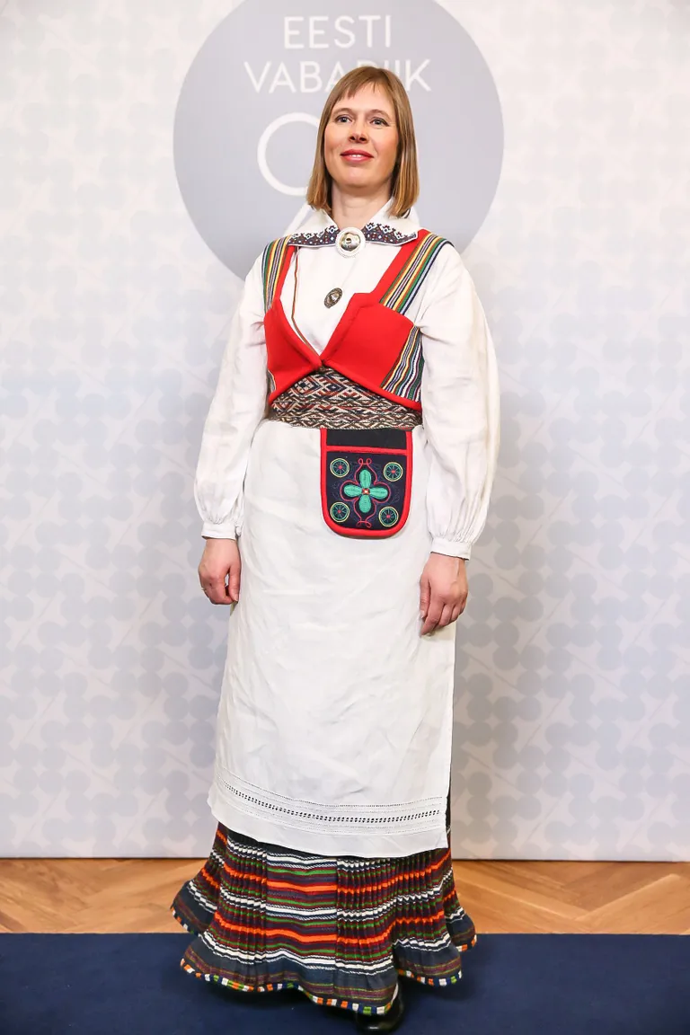 Kersti Kaljulaid presidendivastuvõtul