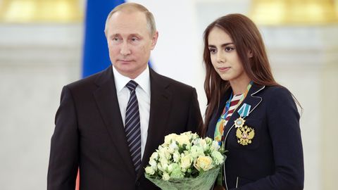 Venelannast olümpiavõitja astus Putinile vastu: unistan vabadusest ja sõja lõpust