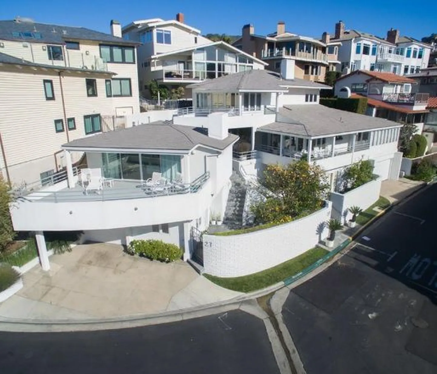 Warren Buffetti suvemajas Californias Laguna Beachil.
