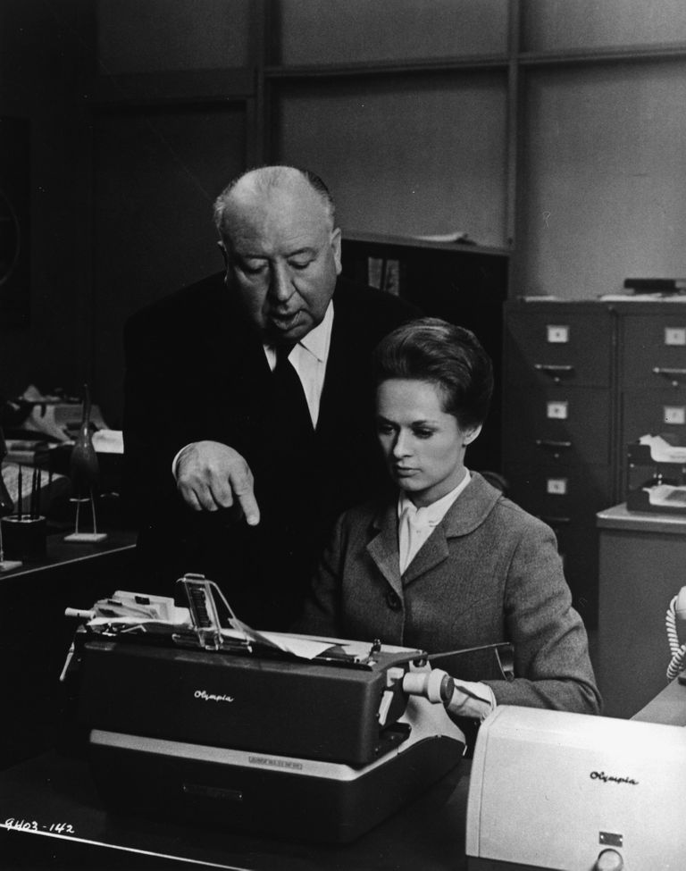Alfred Hitchcock ja Tippi Hedren
