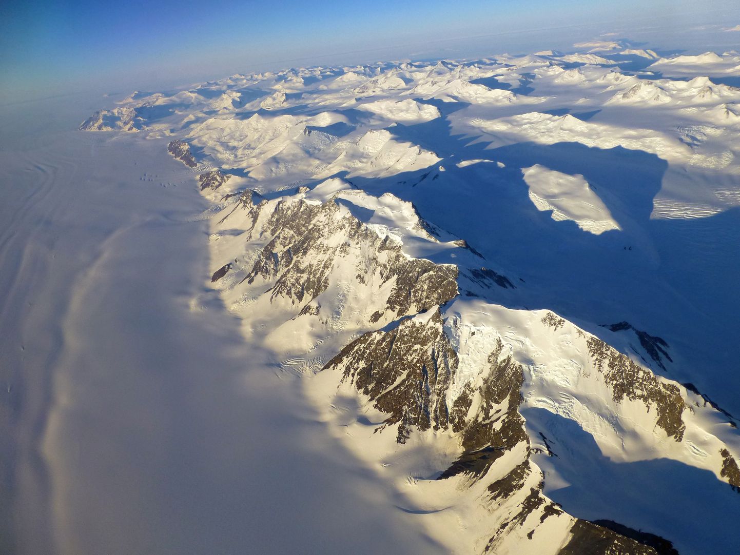 Antarktika lennukist vaadatuna