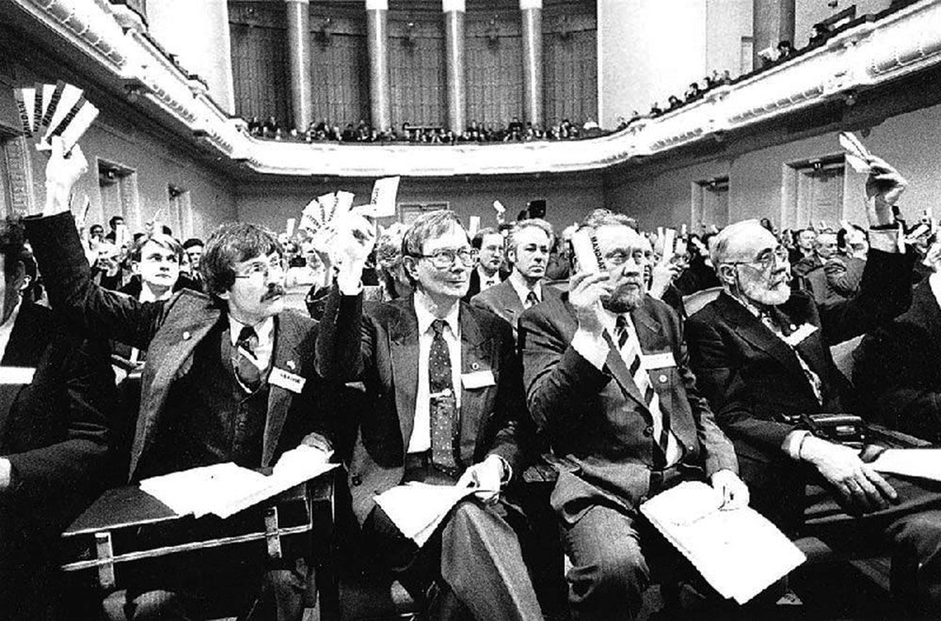 Eesti Kongress 11. märtsil 1990.