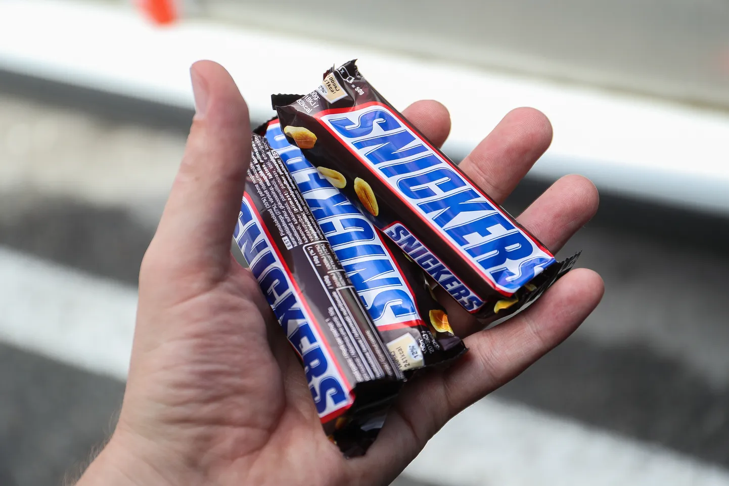 Snickers.