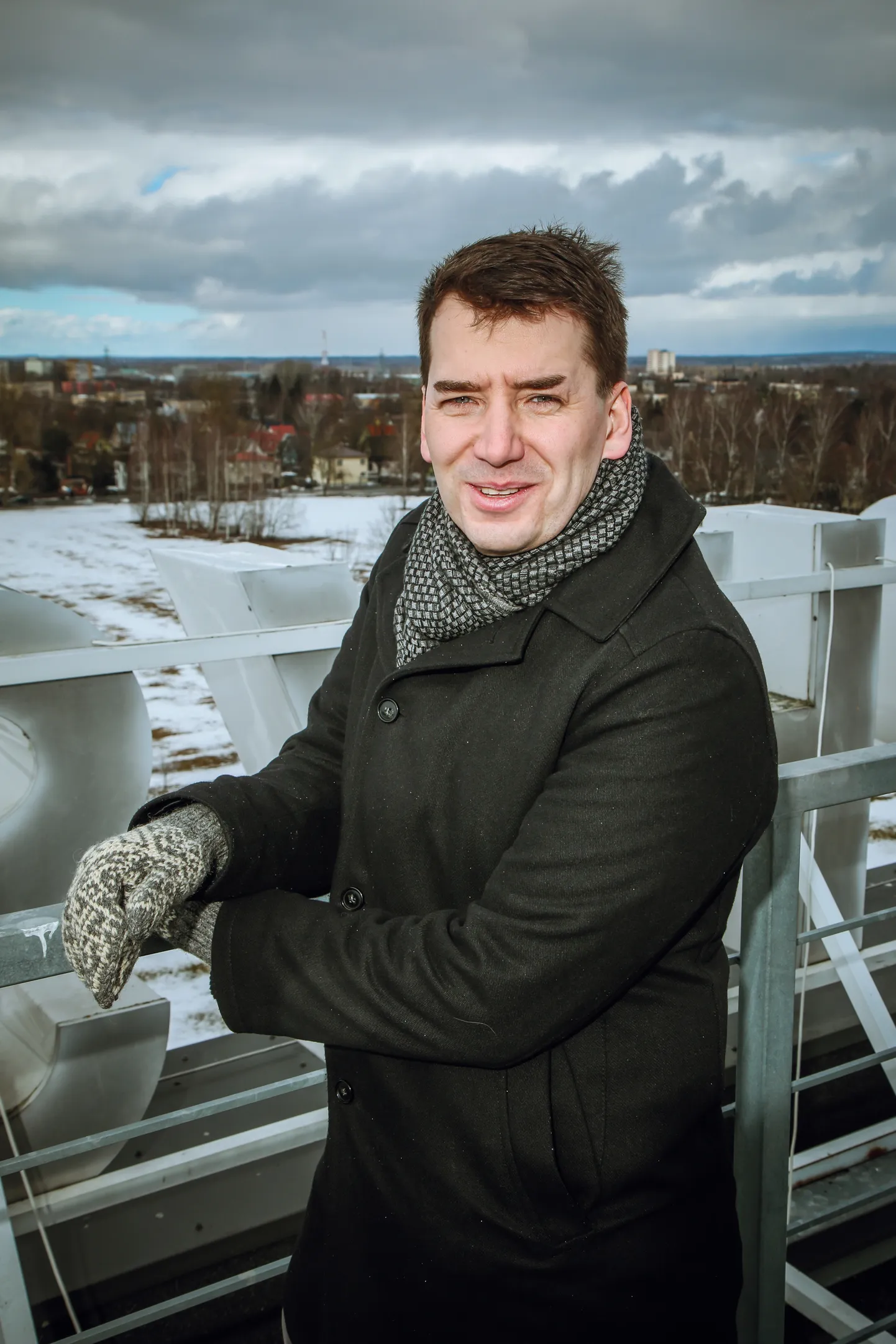 Tartu ülikooli kliimafüüsika kaasprofessor Velle Toll.