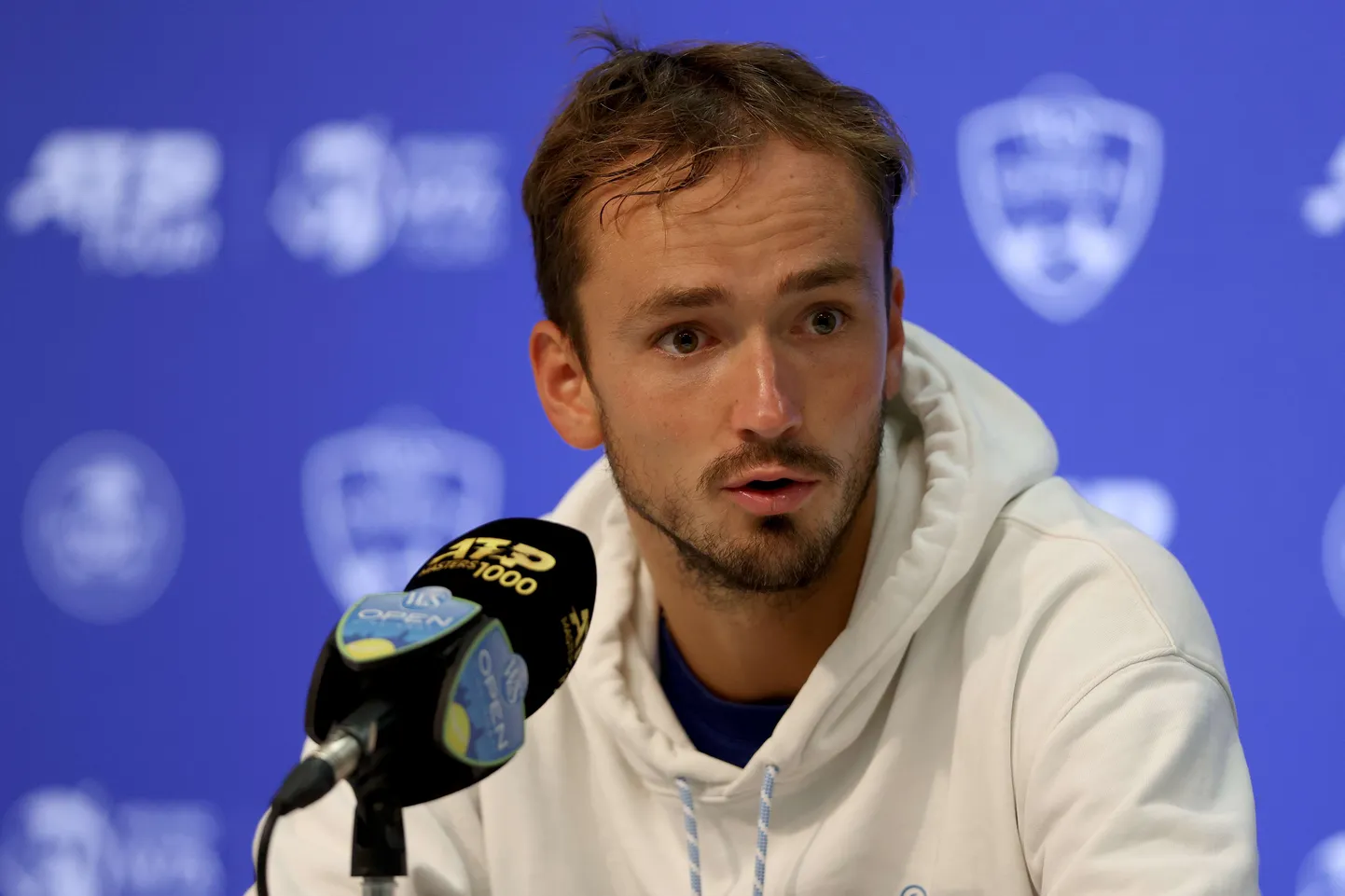 Daniil Medvedev.