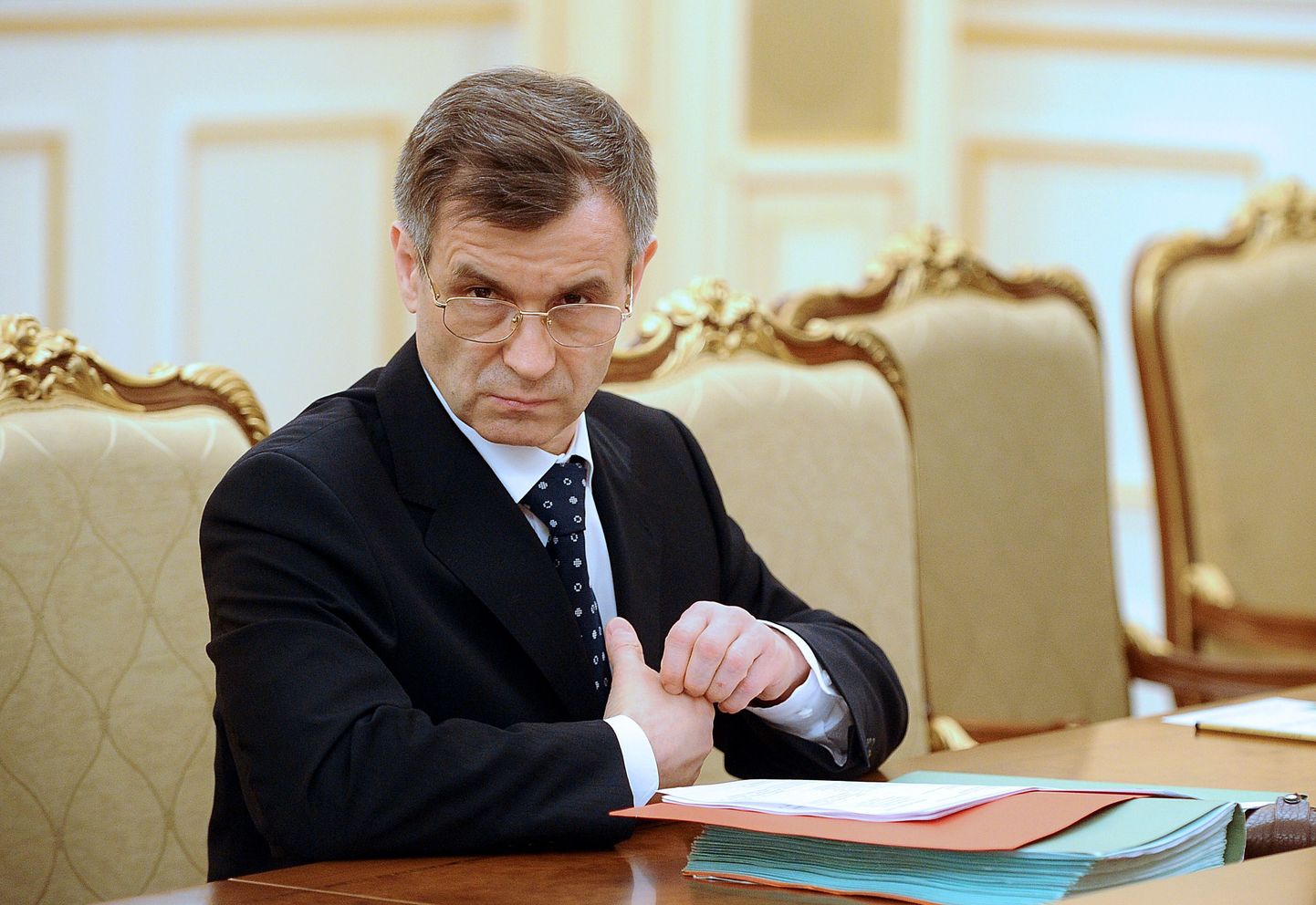 Vene siseminister Rašid Nurgalijev