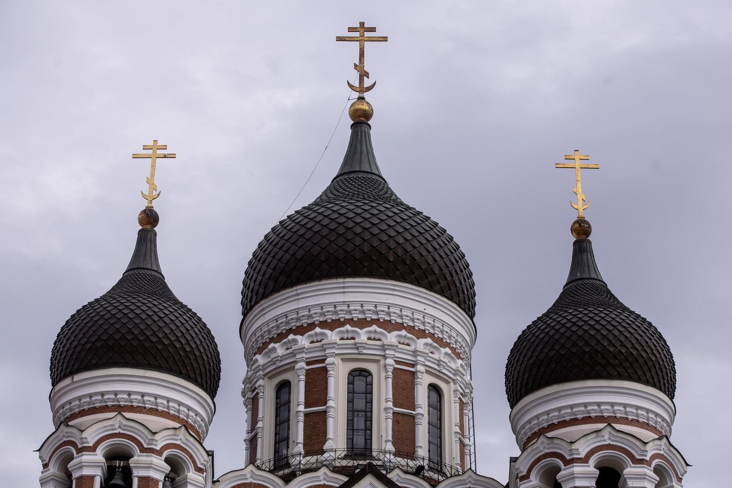 Aleksander Nevski katedraal Tallinnas Toompeal.