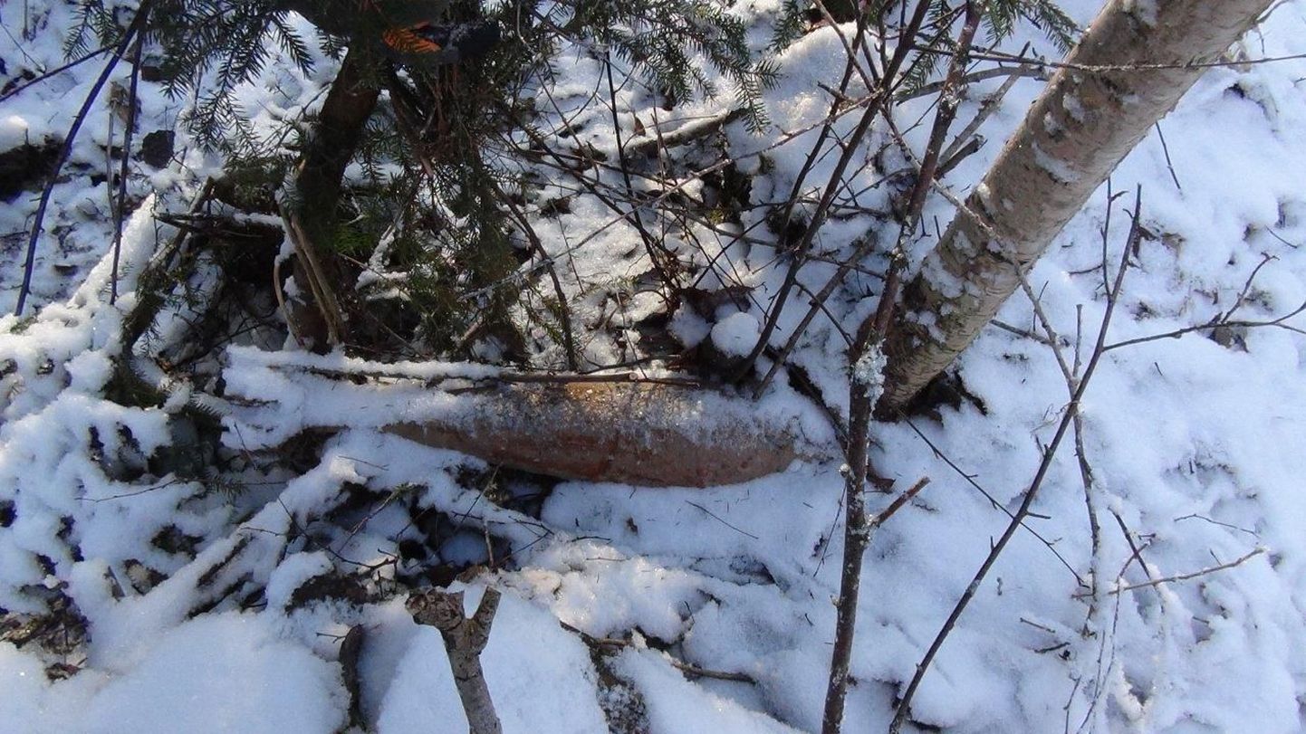 Vasulast leiti 18. jaanuaril miinipildujamiin.