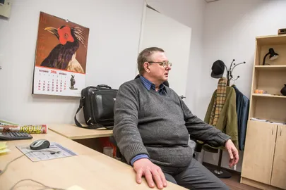 TTV endine peatoimetaja ja juhatuse liige Mart Ummelas.