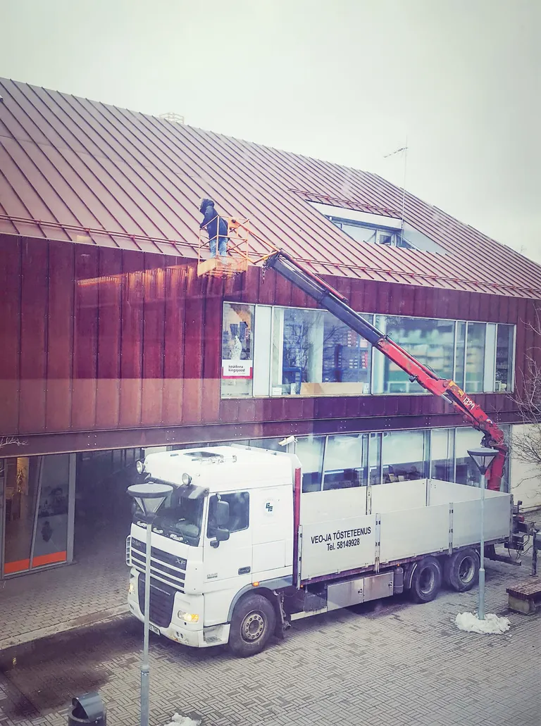 Kuressaares toimus enneolematu päästeoperatsioon.