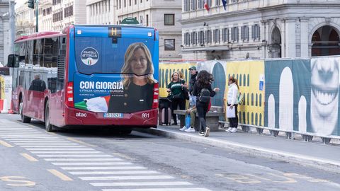 Meloni partei juhib Itaalias europarlamendivalimiste eel