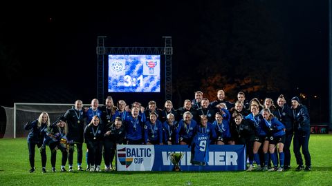 Женская сборная Эстонии по футболу отправилась на сборы в Турцию