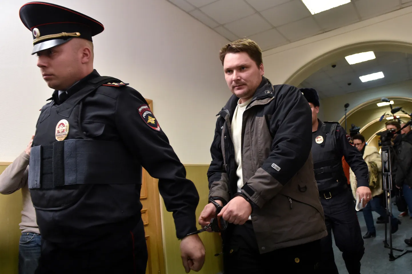 Aleksandr Kruglov kohtus.