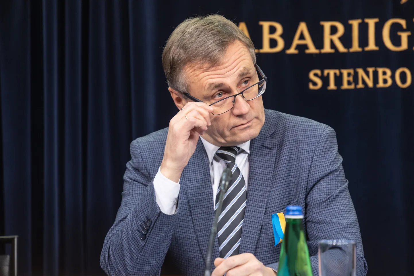 Tõnis Lukas kinnitas, et Eesti liitlassuhted on tugevad ja inimesed kaitstud.