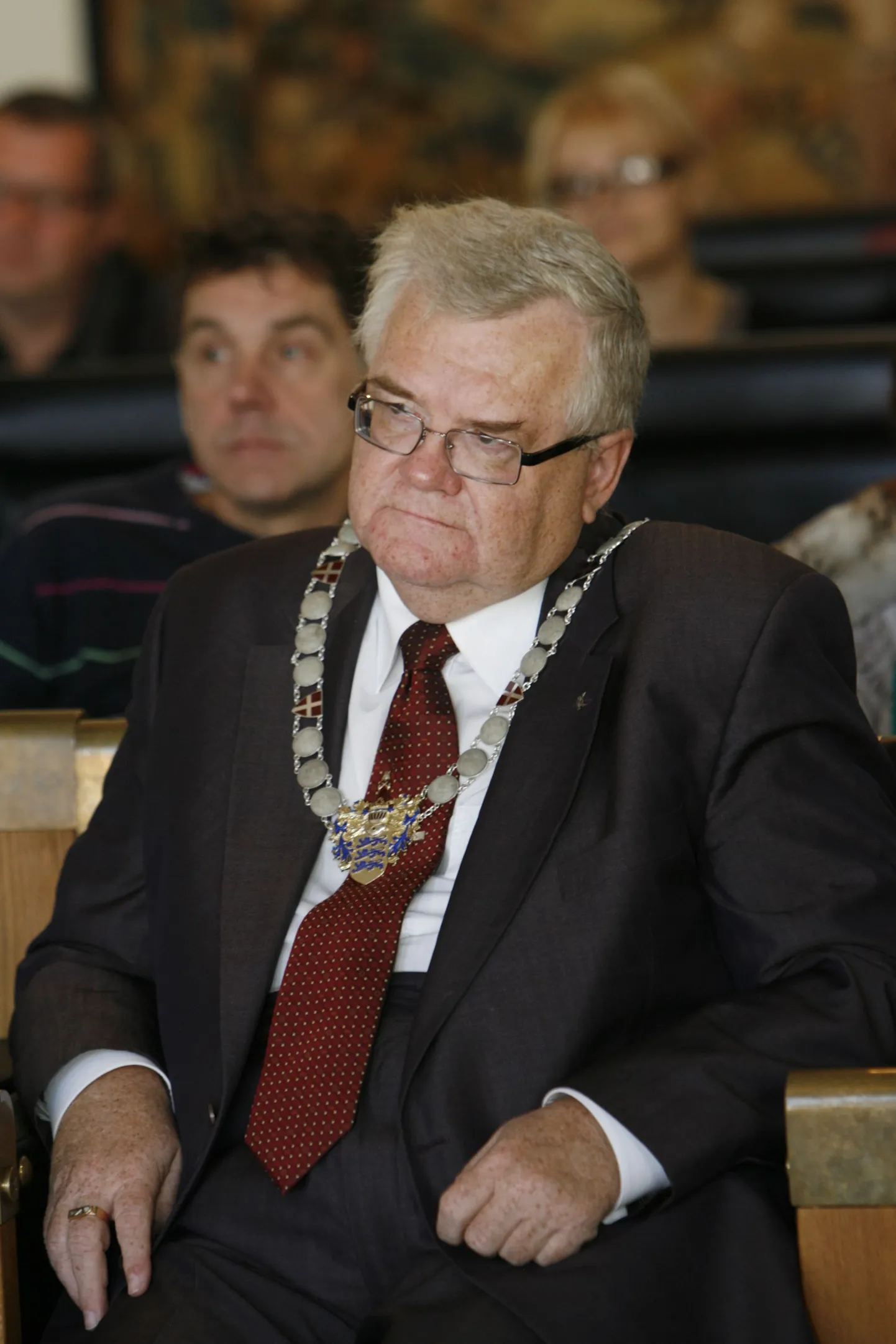 Tallinna linnapea Edgar Savisaar