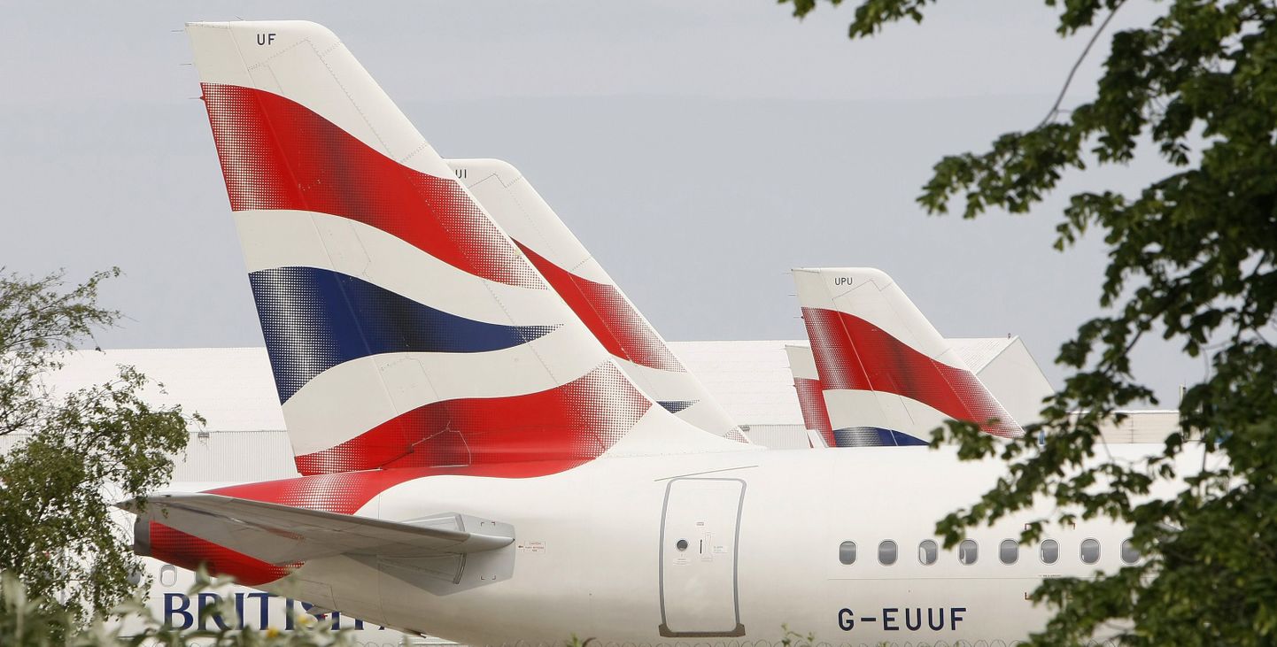 British Airwaysi lennukid