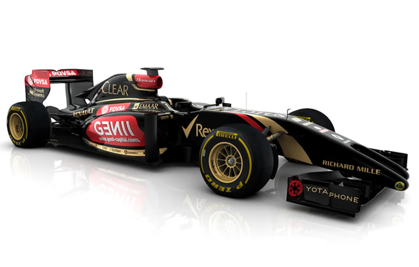 Lotus E22.