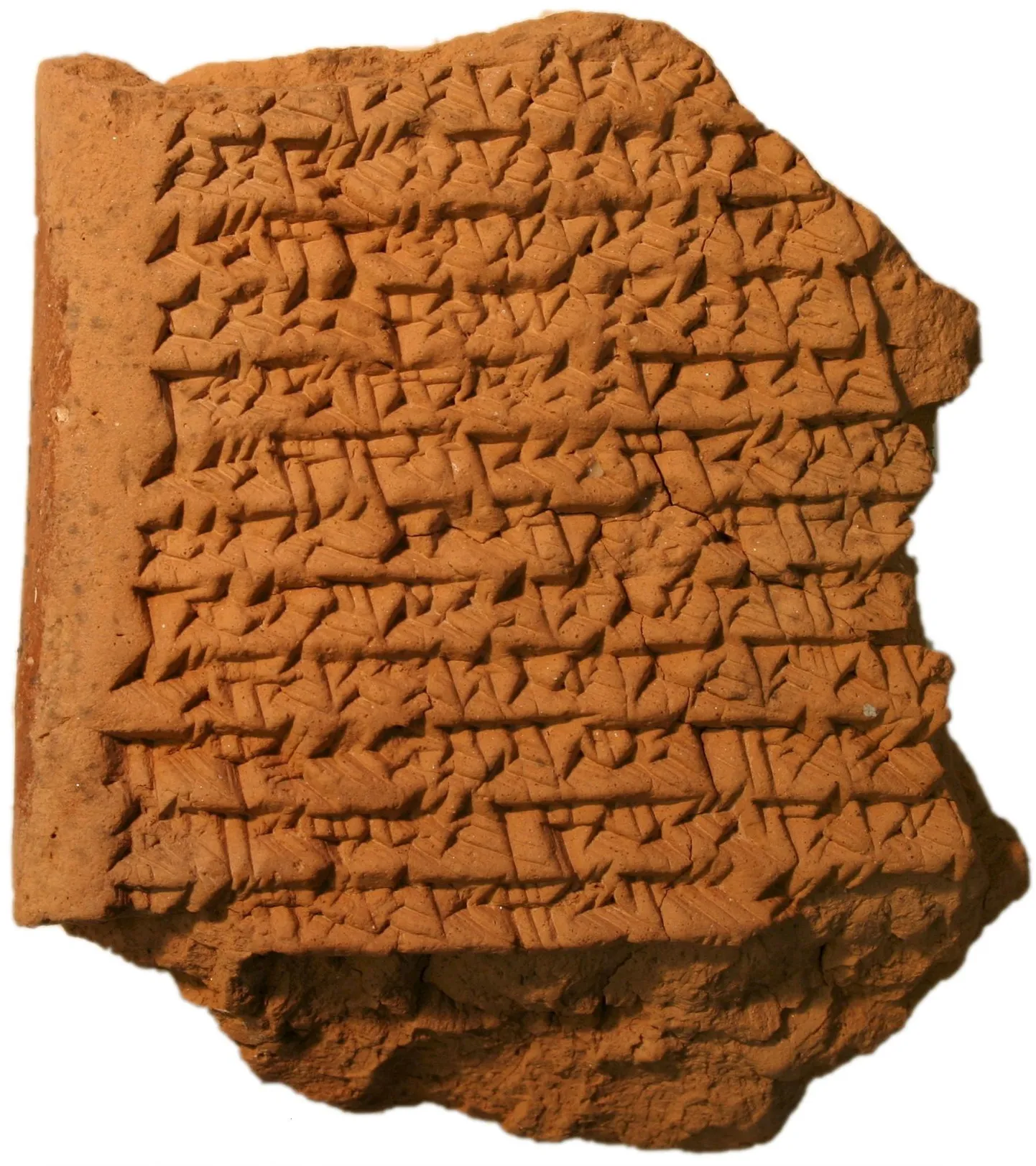 Kiilkirjas savitahvel, millel on viiteid geomeetriale