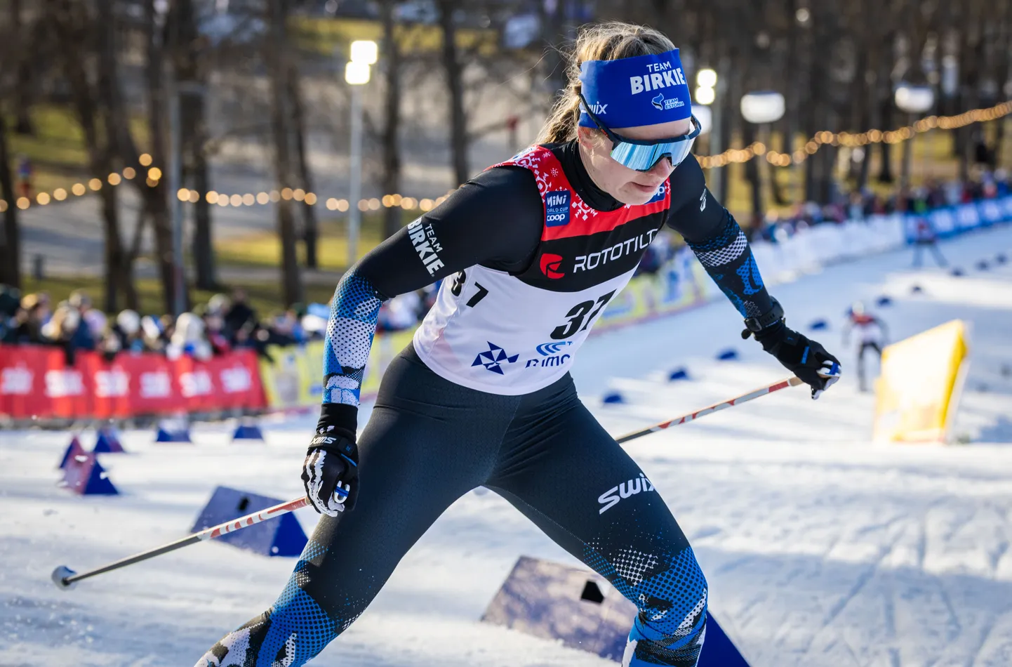 Mariel Merlii Pulles pääses ainsa eestlasena veerandfinaali.