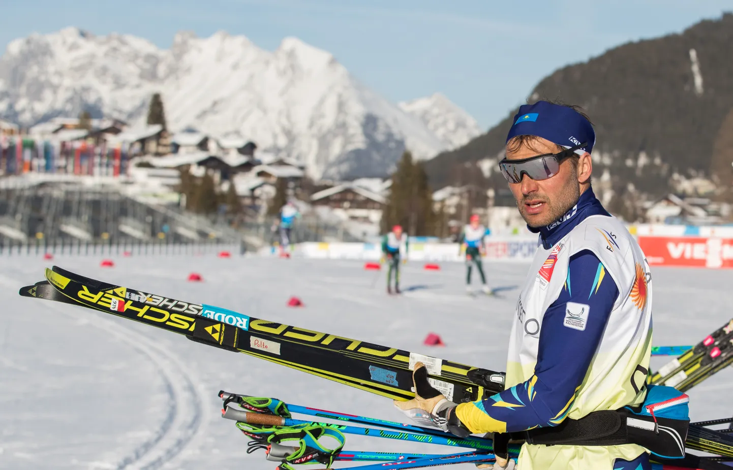 Andrus Veerpalu 2019. aasta Seefeldi MMil. Siis, kui kõik oli veel pealtnäha korras.