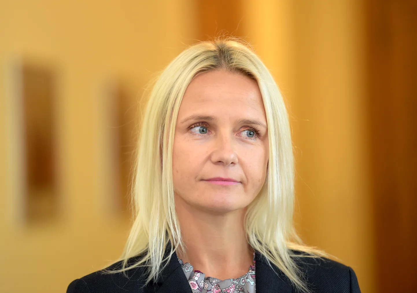 FKTK priekšsēdētāja Santa Purgaile
