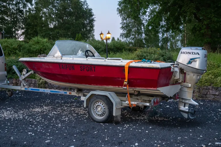 Õnnetusse sattunute paat
