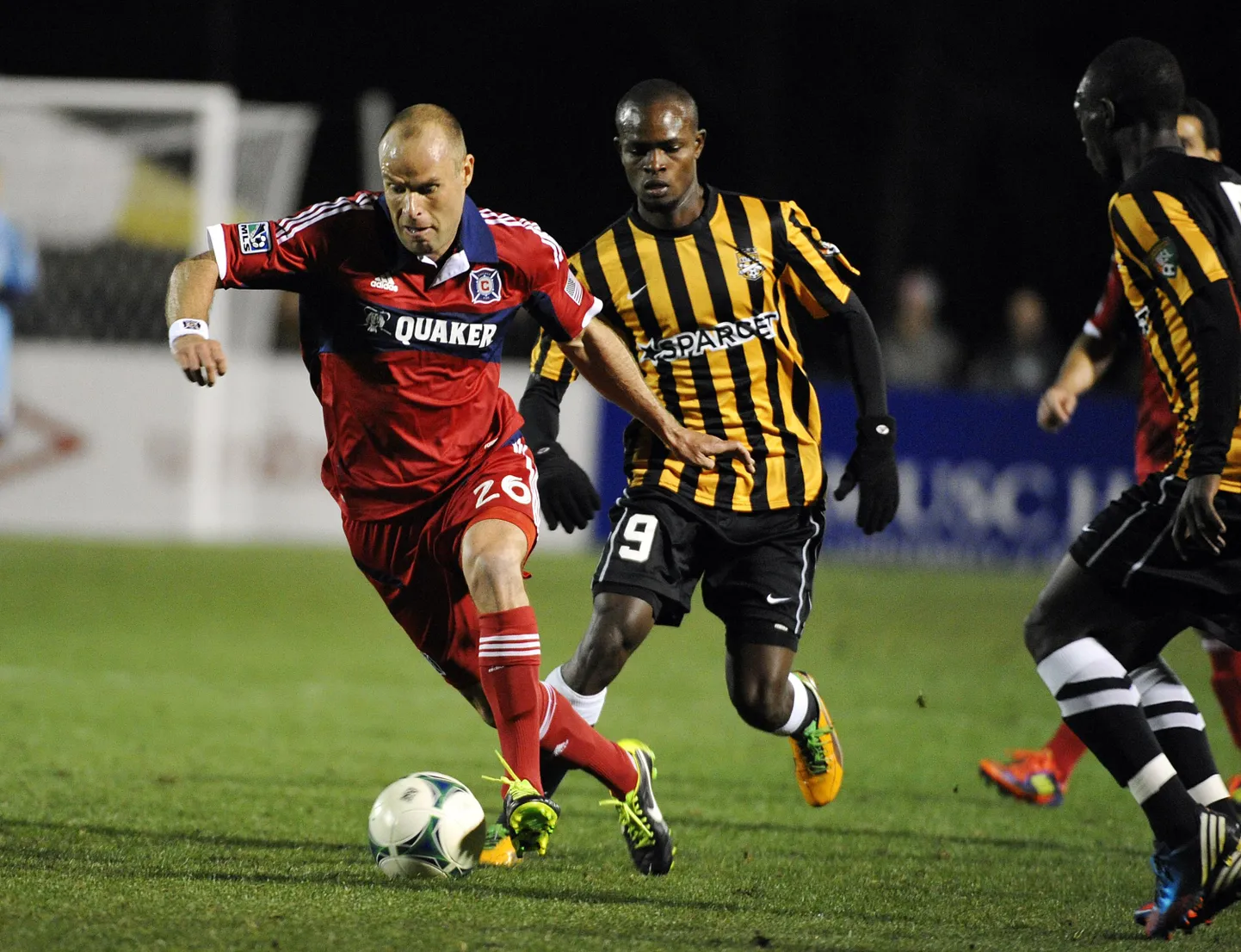Joel Lindpere kuulus viimati USA klubi Chicago Fire'i ridadesse.