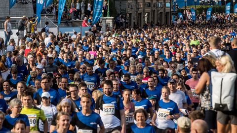 Участники Таллинского марафона смогут перемещаться по Таллинну бесплатно
