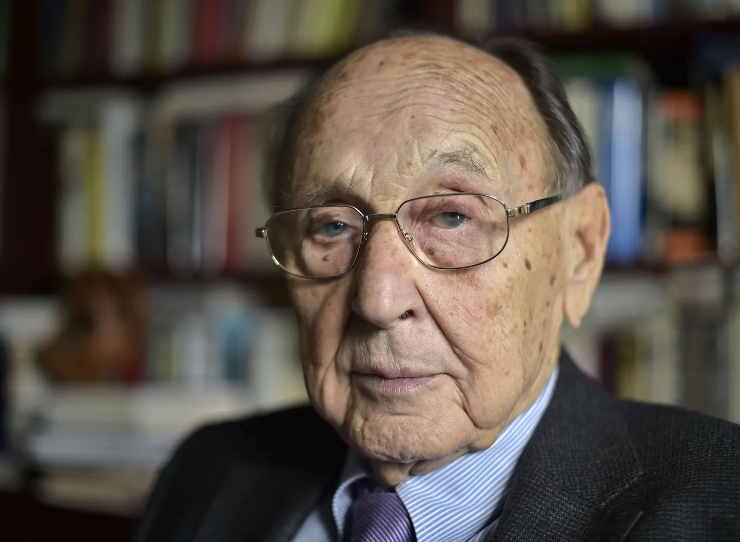 Hans-Dietrich Genscher.