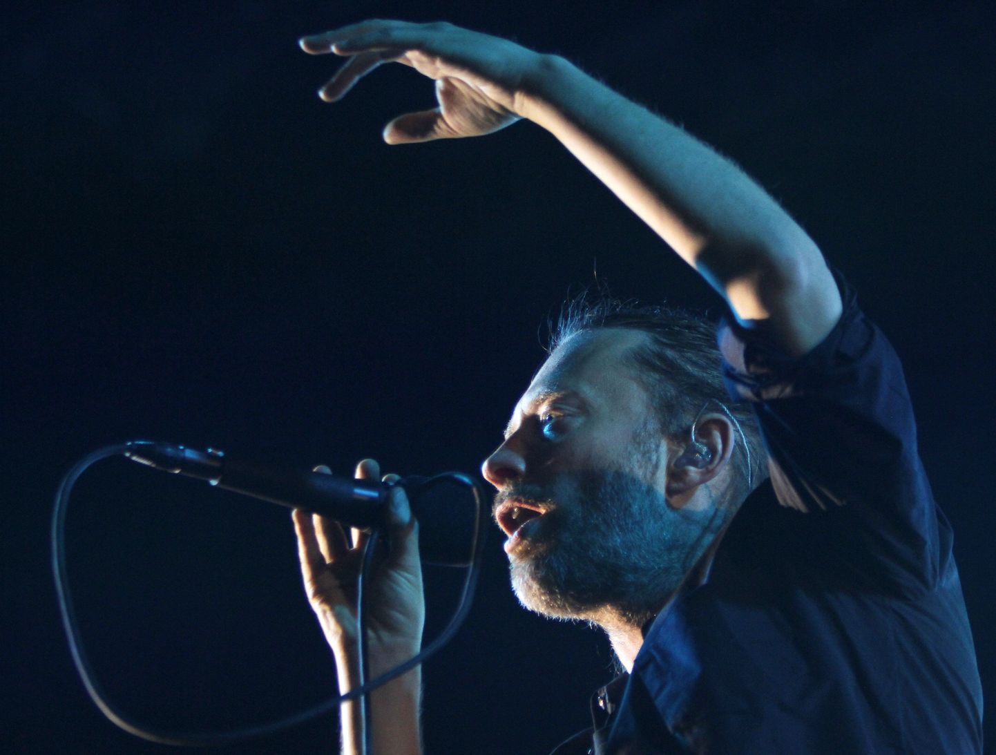 Radioheadi solist Thom Yorke.