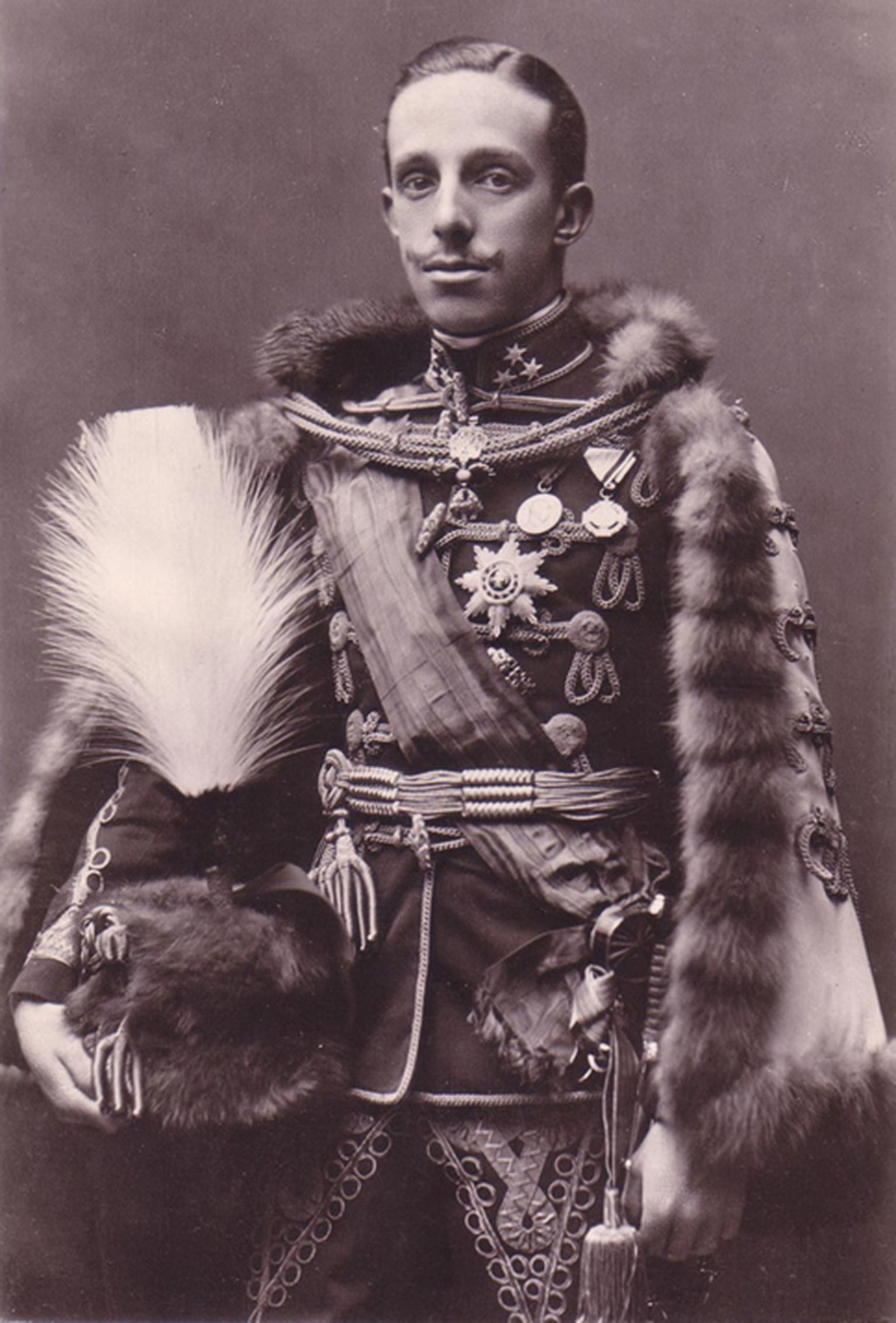 Hispaania kuningas Alfonso XIII 1923. aastal.
