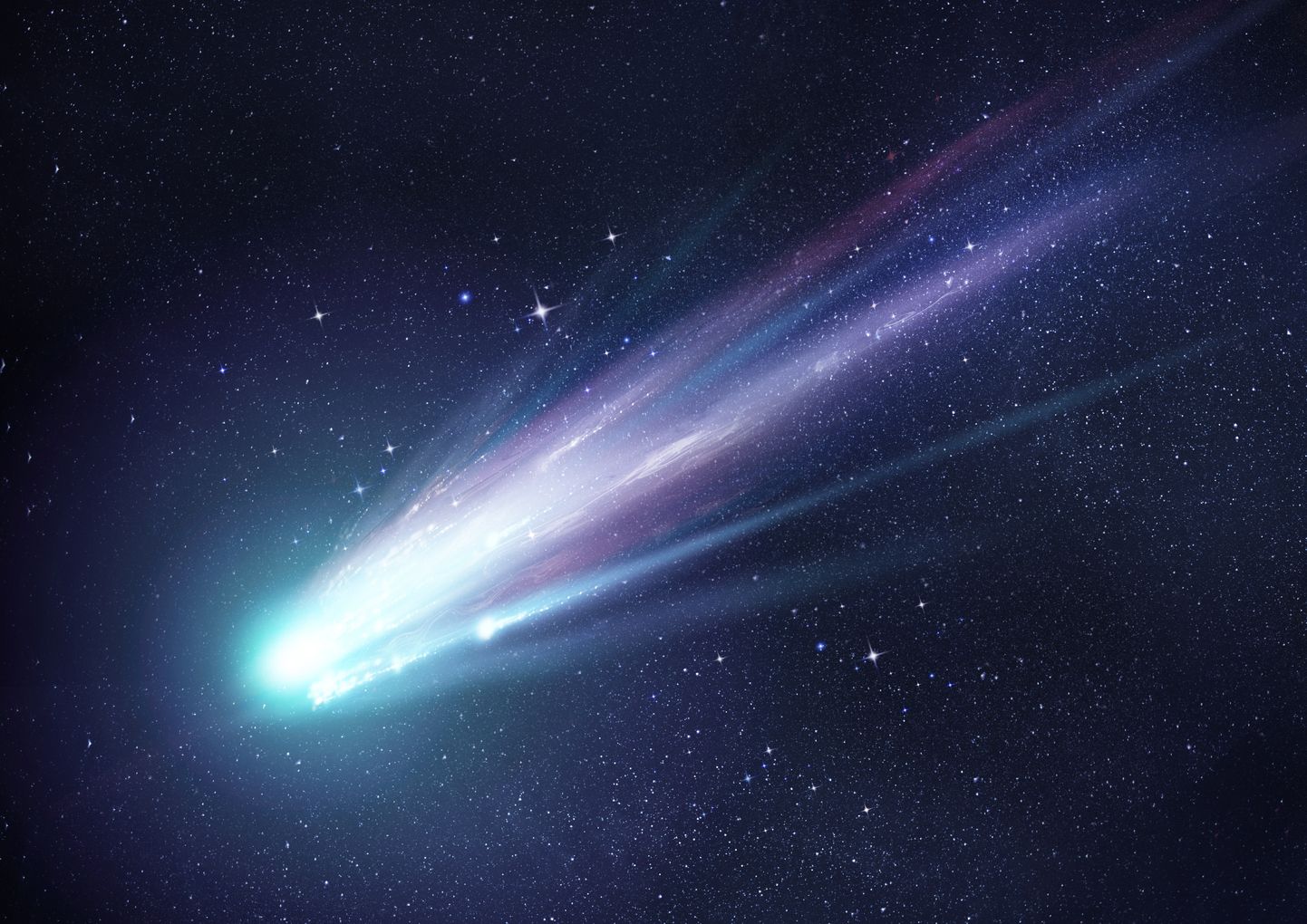 Комета. Иллюстративное фото.
