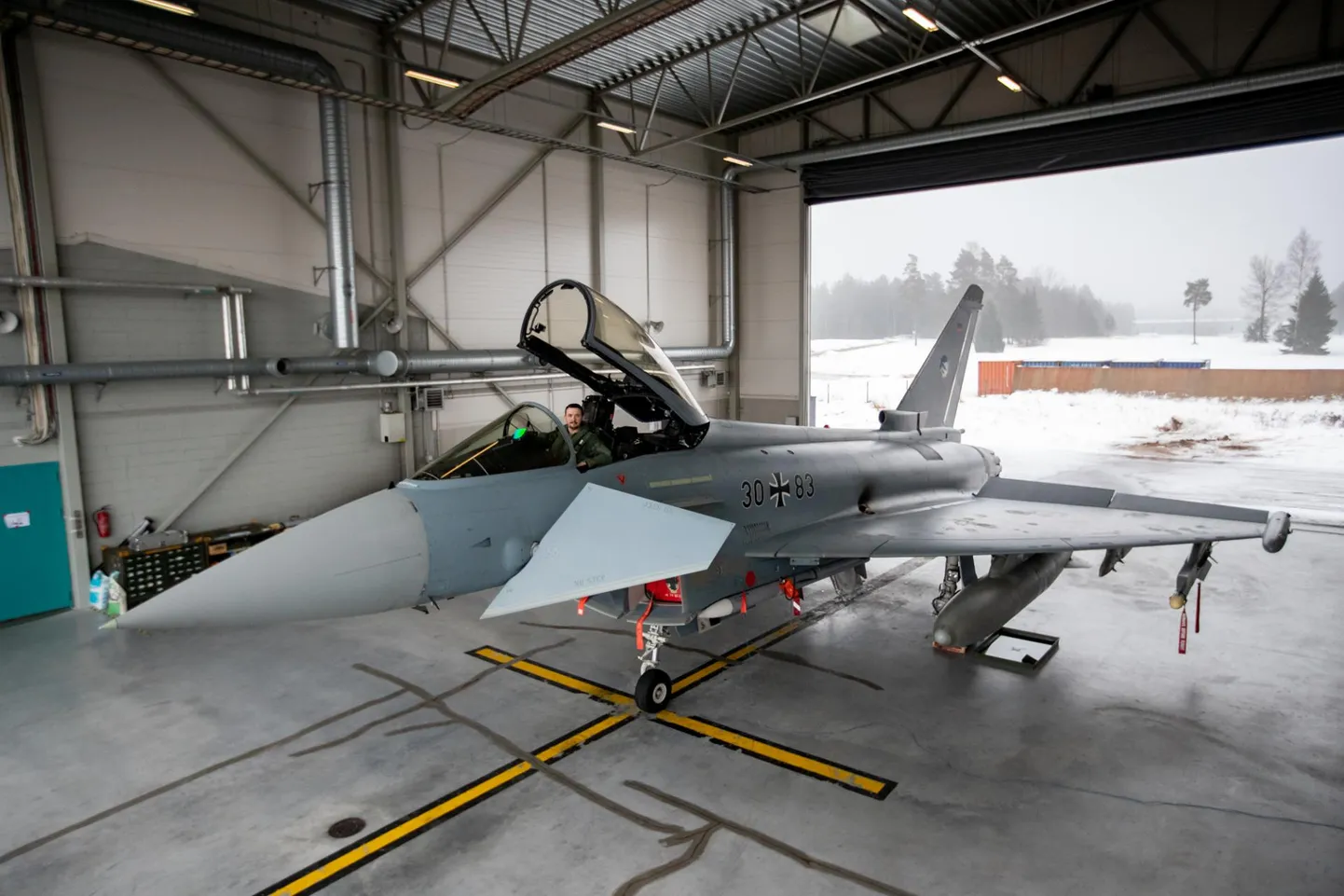 Eurofighter Typhoon.